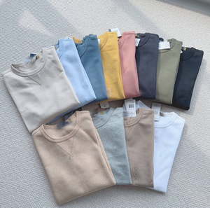 Sudadera con Capucha MUTIAN <span class=keywords><strong>Ralph</strong></span> Clásica Básica Bordada 100% Algodón de Color Sólido y Corte Holgado para Hombre y Mujer #RL-050 - Product Image 4