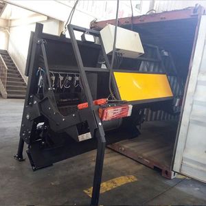 <span class=keywords><strong>La</strong></span> construction de routes de gravier puce épandeur - Product Image 6