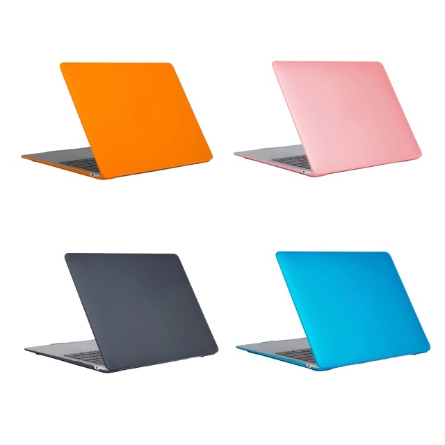 GSCASE High Quality Frosted TPU PC Laptop Sleeve for Macbook Air 13.3 A1932 Full Protective Laptop Case for Macbook Air 13.6