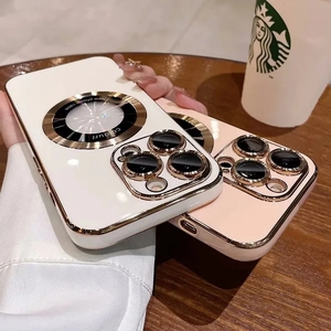 เคสโทรศัพท์ TPU สีทึบ<span class=keywords><strong>6D</strong></span> แบบเคลือบสุดหรูสำหรับ <span class=keywords><strong>iPhone</strong></span> 14 13 12 <span class=keywords><strong>Plus</strong></span> สำหรับ <span class=keywords><strong>iPhone</strong></span> 15 Pro - Product Image 5