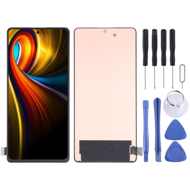 Wholesale Mobile Phone Spares Parts Original AMOLED LCD Screen and Digitizer Full Assembly for Xiaomi Poco F3 GT Touch Screen