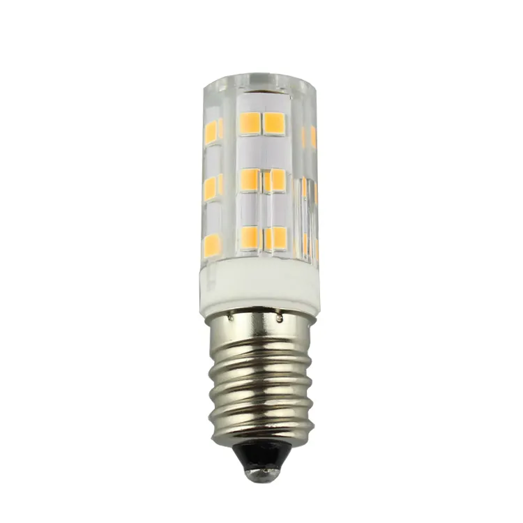 Ampoule de maïs T15 Plastique Céramique SMD2835 E14 Base 130V 230V 6500K 3000K T15 Ampoule LED Lumières, LED-MINI-E14
