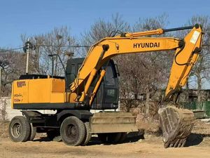 Excavadora Hyundai 150w-7 más vendida, buena máquina usada, buenas condiciones de trabajo, excavadora Hyundai 210w-7 210w-9 260 R260vs a la venta - Product Image 6
