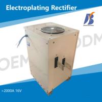 Redresseurs haute efficacité 1500a 16V pour le placage