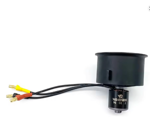 Ventilador con Ducto EDF X4 4S 1413-KV5000 de 40 mm y 12 Aspas, Motor Sin Escobillas Outrunner, Grupo de Potencia para Aviones a Reacción, Hecho en China - Product Image 1