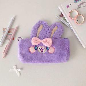 Estuche Creativo, Lindo, Rosa, Encantador, Suave, de Felpa, con Cierre, para Lápices, Bolígrafos y Artículos de Escritorio - Product Image 6