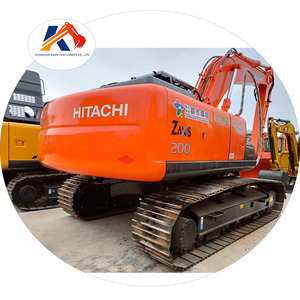 Excavadora de Segunda Mano en Venta, Hitachi Zx200 Zx200-3G Zx200-5G, Excavadora de 20 Toneladas, zx210 zx240lc, Venta al Por Mayor de Usados - Product Image 1