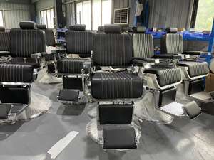 Hommes rasage chaise heavy duty inclinable chaise de coiffeur salon de coiffure paquet chaise QZ-NB17A - Product Image 4