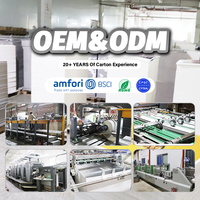 Harga Terjangkau Logo Kustom 40*30*8cm Kotak Hadiah Kreatif Bergaya Hadiah Abadi yang Berani Kemasan Lipat Kertas Kraft HuiLong