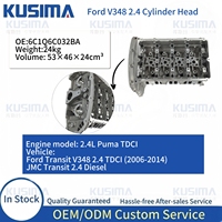 Kit de reconstruction moteur diesel V348 de qualité OEM pour Ford Transit V348 2.4 TDCi H9FA H9FB H9FD – Piston, coussinets, distribution, vilebrequin, bielles