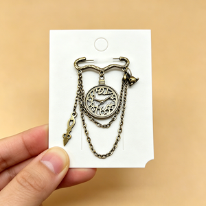 Spilla per scialle fatta a mano per cene del Ringraziamento, serate di <span class=keywords><strong>Capodanno</strong></span>, regalo di San Valentino, abiti da viaggio, costume di Halloween, Natale - Product Image 3