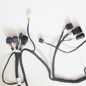 Kit Kabel Harness OEM Kustom IATF16949 Aptiv 8p Tahan Air, Kabel Harness Listrik Otomatis Pria dan Wanita - Product Image 5