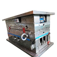 Molde de Inyección de Plástico P20 de Alta Calidad para Tablero de Auto, Duradero, con Expulsor y Sistema de Canal Frío MH-306, Zhejiang, China