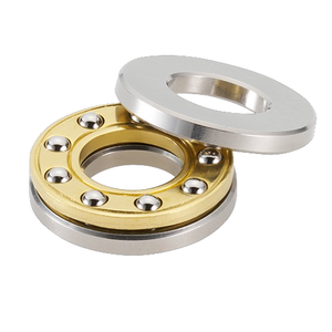 Roulement à billes de poussée de précision P6 à rangée unique, F6-10 F6-11 F6-12 F6-14 (14.2 14.5), en matériau GCr15, pour la fabrication – Approvisionnement exclusif - Product Image 1