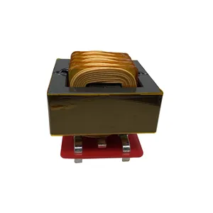 Transformador plano de fuente de alimentación de bobinado de cobre de alta eficiencia de corriente EE Core