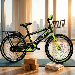 Bicicleta Infantil con Ruedas de <span class=keywords><strong>20</strong></span> Pulgadas para Niños de 8 a 14 Años, Diseño de Dibujos Animados, Canasta Delantera y Asiento Trasero, MOQ 1 Pieza - Product Image 6