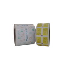 Papier enduit de PE personnalisable, écologique, imperméable pour l'emballage des lingettes nettoyantes