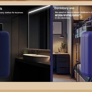 Mini Secadora de Ropa Plegable para Dormitorio, de Tamaño Pequeño para Uso Doméstico, Secadora de Ropa Portátil para Viajes 2025 - Product Image 6