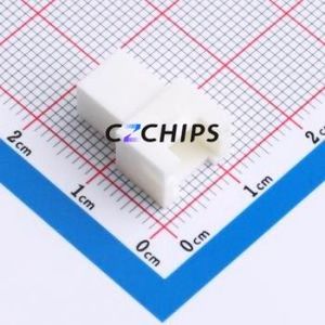 PHB-6R Housing (Wire-to-Board / Wire-to-Wire) P=2mm Connector ( Jack Structure: 2x3P )( Pitch: 2mm )( Row Spacing: 2mm ) - Product Image 1