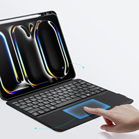 Clavier détachable 2-en-1 pour iPad Pro 13, support réglable, 4 angles de vision, porte-crayon, vente en gros
