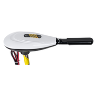 Moteur hors-bord électrique K-120 36V 1620W sans balais, moteur de pêche à la traîne 40KG 120lbf de poussée pour bateau pneumatique, pêche, dérive et ski nautique