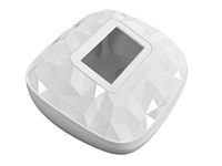 En stock, sans frais de moule, boîtier plastique pour appareil médical et esthétique de bureau, outillage existant avec fenêtre supérieure, personnalisable