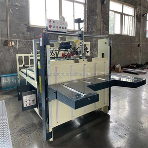 ZH-BZD 2800 tốt nhất bán Hướng dẫn sử dụng hoạt động gấp dán máy cho dán các tông trong nhà máy sản xuất - Product Image 6