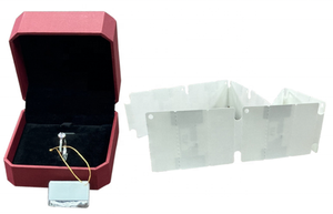 Étiquette RFID UHF jetable UL-36 pour bijoux et montres, pliable, pour inventaire en magasin, système EAS - Product Image 3