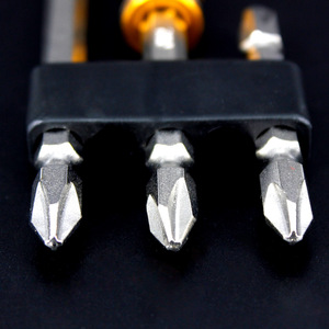 Anti-slip <b>Screwdriver</b> <b>Bits</b> S2 Steel Magnetic Phillips Head For Electric Drill <b>Set</b> Zhejiang Origin - Product Image 1