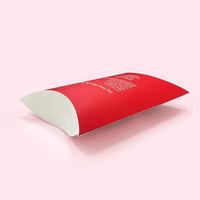 Boîtes à frites portables en carton rigide avec doublure en éponge, en matériaux recyclés écologiques, pour la restauration rapide à emporter, avec gaufrage magnétique