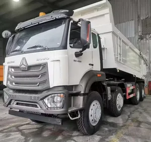 Sinotruk Howo Zware Mijnbouw Dump <span class=keywords><strong>Truck</strong></span> Handgeschakelde Nieuwe Staat Diesel 10-30T Laadvermogen 150-450pk - Product Image 1