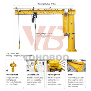 125kg, 250kg, 1 tonne, 5 tonnes, 7,5ton, levage <span class=keywords><strong>de</strong></span> moteur, grue à flèche, <span class=keywords><strong>de</strong></span> haute qualité et à bon prix - Product Image 3