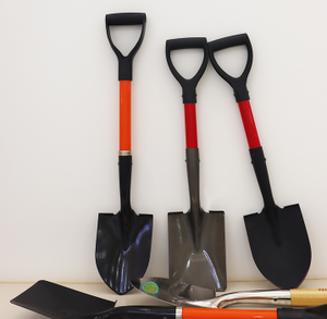أدوات الزراعة الأكثر مبيعًا مجرفة حديقة صغيرة من الصلب مع مقبض - Product Image 2