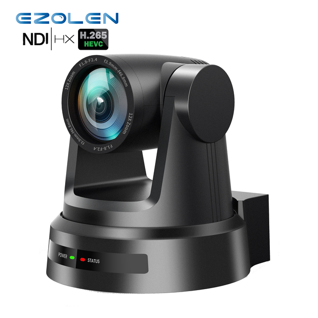 Youtube Stream Use Indoor Ndi Beauty Camera Auto Track Vlogging Webcam Digital Video Ptz Zoom Camera for Conference From EZOLEN
