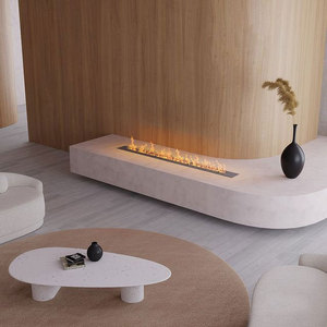 Chimeneas Comerciales con Llama LED 3D, Insertos Eléctricos <span class=keywords><strong>Dimplex</strong></span> de Vapor de Agua, <span class=keywords><strong>Chimenea</strong></span> de Vapor - Product Image 2