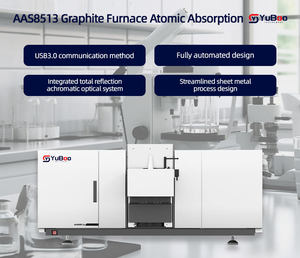 Espectrómetro de Absorción en Horno de Grafito AAS 180-900nm para Análisis de Metales Traza a Nivel de Ppb - Product Image 3