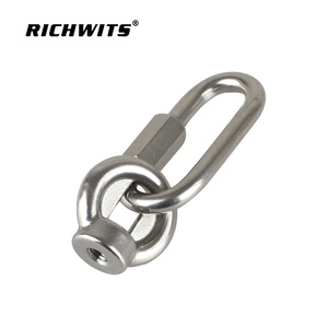 Écrous à œil pivotants en acier inoxydable 304, œillets de levage, connecteurs circulaires marins pour câbles en acier - Product Image 2