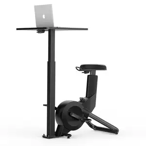 Bicicleta de ejercicio vertical del fabricante de escritorio en línea unisex debajo de la bicicleta de spinning de mesa en venta
