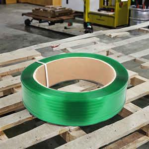 Customized High Tenacity 16mm PET Strapping Rolls 58kg Weight Capacity for Machine Packing Heavy-Duty Packaging - Product Image 5