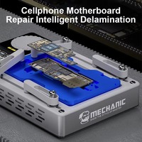 Plate-forme de préchauffage X-15PM mécanique Station de dessoudage à air chaud Station de dégommage pour réparation de téléphones portables pour iPhone X Autres