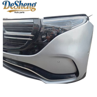 Kit carrosserie de haute qualité pour Mercedes-Benz EQC W293, pare-chocs, phares LED, calandre, radiateur, ailettes, ailes ; ajustement et finition excellents.