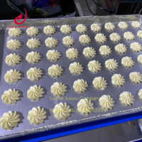 Biscuit automatique de déposant de machine de processus de biscuit d'extrudeuse formant la machine de fabrication de biscuit