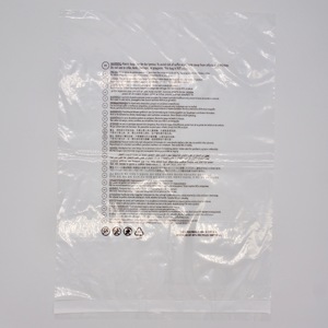 ถุงพลาสติกแบบมีกาวแบนทำจากพลาสติก PE รีไซเคิลสำหรับเสื้อผ้าแบบย่อยสลายได้ทางชีวภาพ - Product Image 2