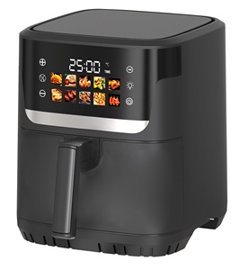 Freidora <span class=keywords><strong>de</strong></span> <span class=keywords><strong>Aire</strong></span> Digital Inteligente sin Aceite <span class=keywords><strong>de</strong></span> 6.5L para Uso Doméstico, Freidora <span class=keywords><strong>de</strong></span> <span class=keywords><strong>Aire</strong></span> <span class=keywords><strong>Universal</strong></span> - Product Image 1