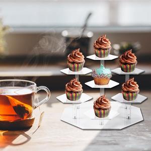 Présentoir acrylique à 7 niveaux pour figurines jouets et poupées à collectionner <span class=keywords><strong>bijoux</strong></span> figurines d'<span class=keywords><strong>action</strong></span> Collection support organisateur - Product Image 5