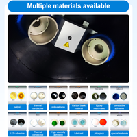 SMIDA TMV-700T 700ml Berührungsloser Hochgeschwindigkeits-Vakuum-Planeten-Zentrifugalmischer für industrielle chemische Dispersion