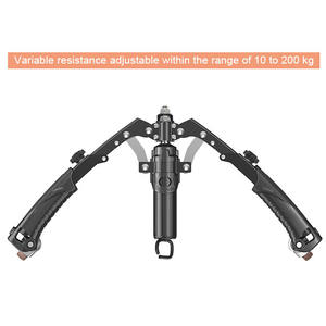 CHIFORY 2 en 1, Ejercitador de Dedos Ajustable de 22-440 lbs para Uso Doméstico, Agarrador Hidráulico de Mano con Manivela de Acero, Power Twister - Product Image 6