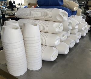 Top grade 100% laine feutre musulman prière chapeau laine Kufis gros afrique pure laine feutre arabe musulman kippa chapeau - Product Image 2