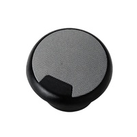 Speaker Spa Mini Portabel Tahan Air Bulat 4 inci untuk Pemasangan di Atas