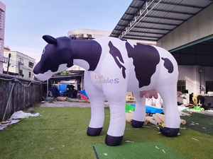 วัวเป่าลมยักษ์ วัวเป่าลมมิลก้า วัวเป่าลมสำหรับการแสดงกลางแจ้ง - Product Image 3